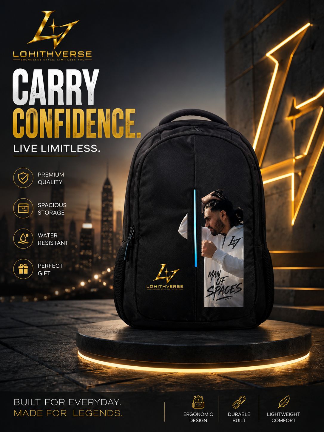 LIVE LIMITLESS BACKPACK