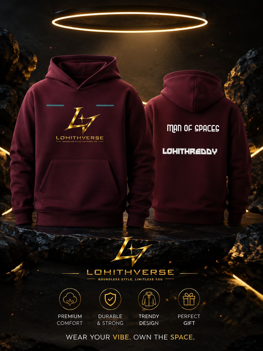 HEAVY HOODIES